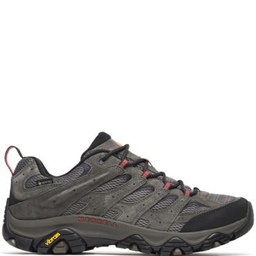 MERRELL MENS WATERPROOF LACE TRAINER - BELUGA
